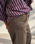 PANTALONE STENO NOCCIOLA
