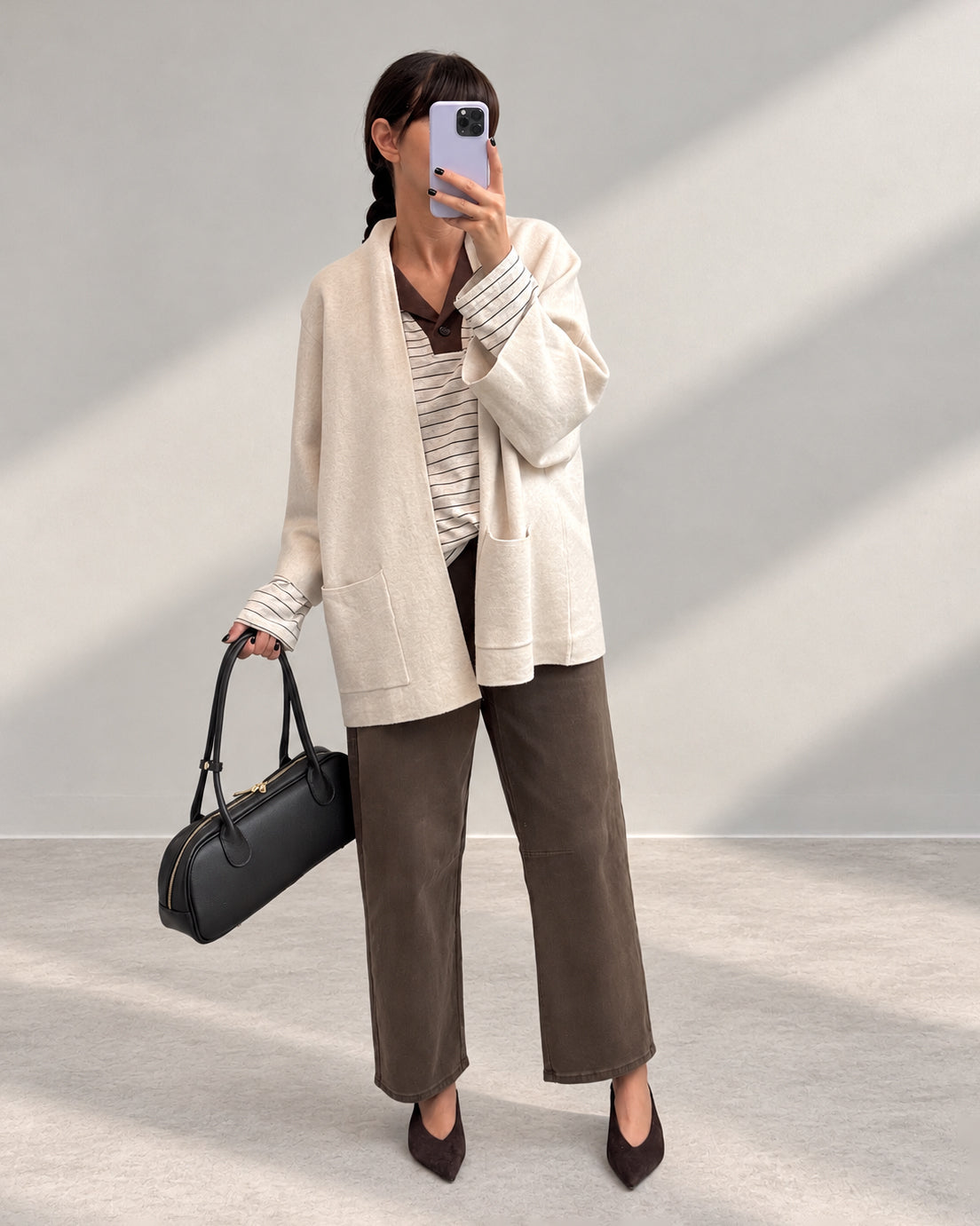 PANTALONE STENO NOCCIOLA