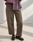 PANTALONE STENO NOCCIOLA