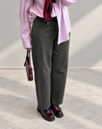 PANTALONE STENO VERDE