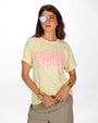 T-SHIRT SOHO YELLOW
