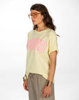 T-SHIRT SOHO YELLOW