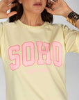 T-SHIRT SOHO YELLOW