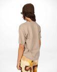 T-SHIRT TEA GRIGIO CHIARO