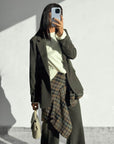 CAMICIA CHECK TARA FORESTA