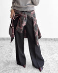 CAMICIA CHECK TARA GREY