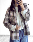CAMICIA CHECK TARA ROSE