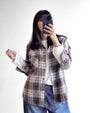 CAMICIA CHECK TARA ROSE