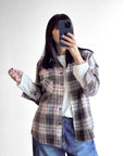 CAMICIA CHECK TARA ROSE