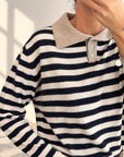 PULL MISTO LANA VELA BLU