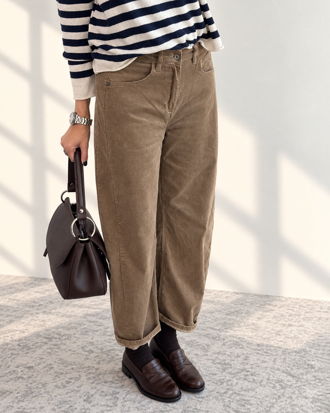 PULL MISTO LANA VELA BLU