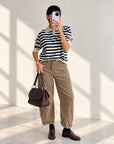 PULL MISTO LANA VELA BLU