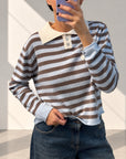 PULL MISTO LANA VELA TAUPE