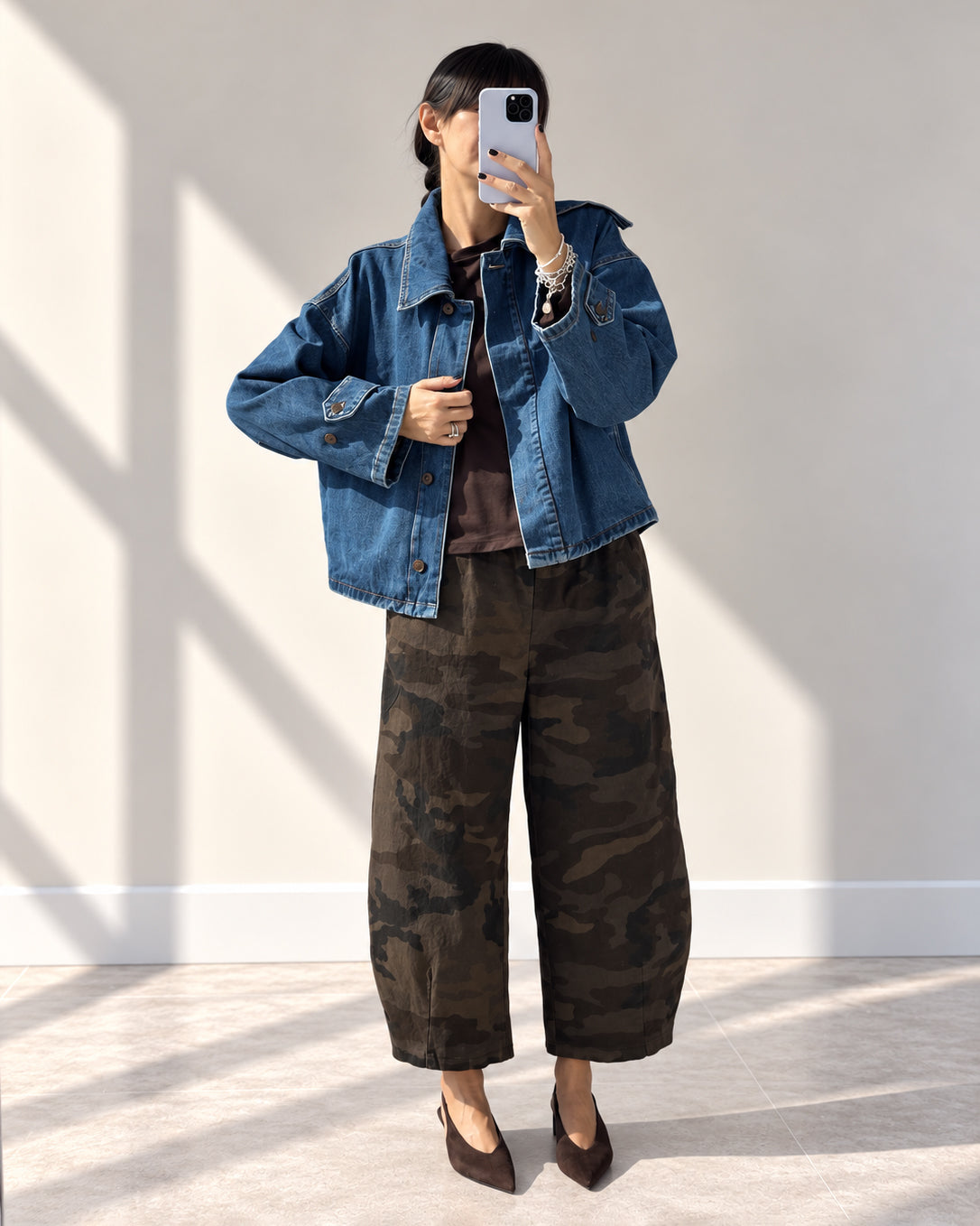 GIACCA DENIM ZOE BLUE JEANS
