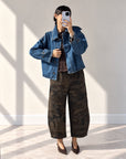 GIACCA DENIM ZOE BLUE JEANS