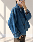 GIACCA DENIM ZOE BLUE JEANS