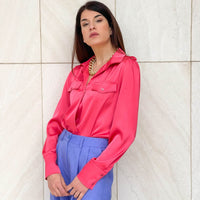 CAMICIA BODY ISABELLE CORAL