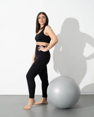 SEAMLESS LEGGINGS ALTHAEA BLACK